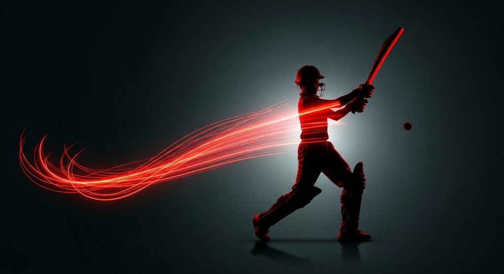 Junior Cricketer Batting